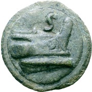 Semis, Rome, 225 BC - 217 BC reverse image