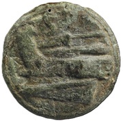 Semis Anonymous, Rome, 225 BC - 217 BC reverse image