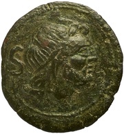 Semis Lucius Cornelius Lentulus; ROMA obverse image