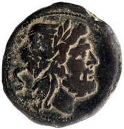 Semis Apex and Hammer; ROMA obverse image