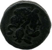 Semis Victory; ROMA obverse image