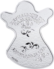 500 Francs Christmas angel obverse image