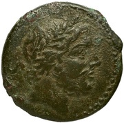 Semis KA; ROMA obverse image