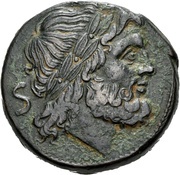 Semis Anonymous; ROMA obverse image