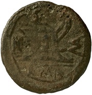 Semis Publius Manlius Vulso; ROMA reverse image