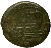 Semis Branch; ROMA, Rome, 209 BC - 208 BC reverse image