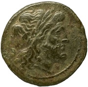 Semis Cornucopiae 1; ROMA obverse image