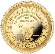 500 Francs Aries obverse image