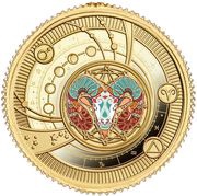 500 Francs Aries, Cameroon, 2018 reverse image