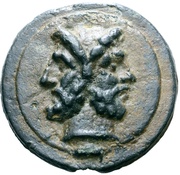 As obverse image