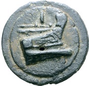 As, Rome, 225 BC - 217 BC reverse image