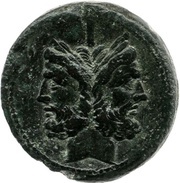 As Anonymous; ROMA obverse image