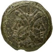 As Caduceus 1; ROMA obverse image