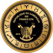 500 Francs Cancer obverse image