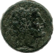 As KA; ROMA obverse image
