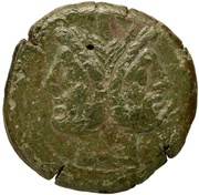 As Anonymous; ROMA obverse image