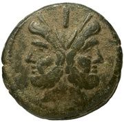 As Anonymous; ROMA; Anchor obverse image