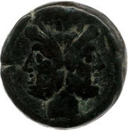 As Dolphin; ROMA obverse image