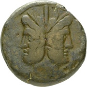 As Crescent 1; ROMA obverse image