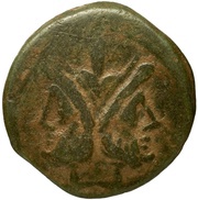 As L. Licinius Murena; ROMA MVRENA obverse image