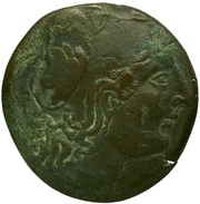 Dupondius Anonymous; ROMA obverse image