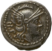 Sestertius Anonymous; ROMA obverse image