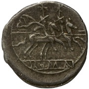 Sestertius Anonymous; ROMA reverse image