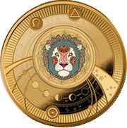 500 Francs Leo reverse image