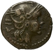 Sestertius Anonymous; ROMA obverse image