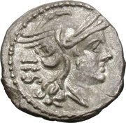 Sestertius Anonymous; ROMA obverse image