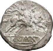 Sestertius Anonymous; ROMA reverse image
