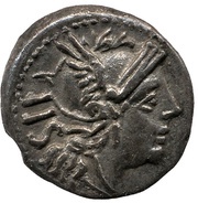 Sestertius Anonymous; ROMA obverse image