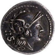 Sestertius Roma; ROMA obverse image
