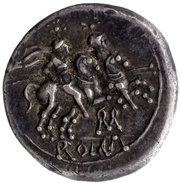 Sestertius Roma; ROMA reverse image