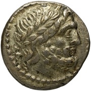 Victoriatus Anonymous; ROMA obverse image