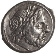 Victoriatus Anonymous; ROMA obverse image