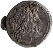 Victoriatus Anonymous; ROMA obverse image
