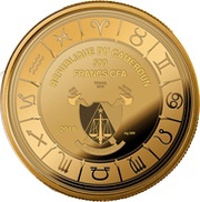 500 Francs Scorpio obverse image