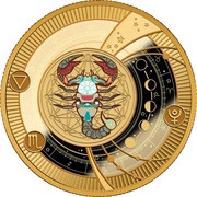 500 Francs Scorpio, Cameroon, 2018 reverse image