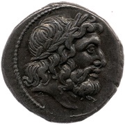 Victoriatus MT; ROMA obverse image
