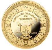 500 Francs Taurus obverse image