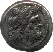 Victoriatus Cornucopiae 1; ROMA obverse image