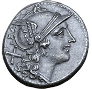 Denarius obverse image