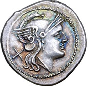 Denarius obverse image
