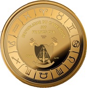 500 Francs Virgo obverse image