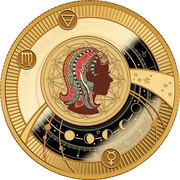 500 Francs Virgo, Cameroon, 2018 reverse image