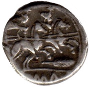 Denarius Anonymous; ROMA, Rome, 211 BC - 208 BC reverse image