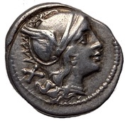 Denier obverse image