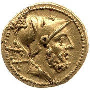 20 As Mars; ROMA obverse image