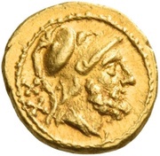 20 As Mars; ROMA obverse image